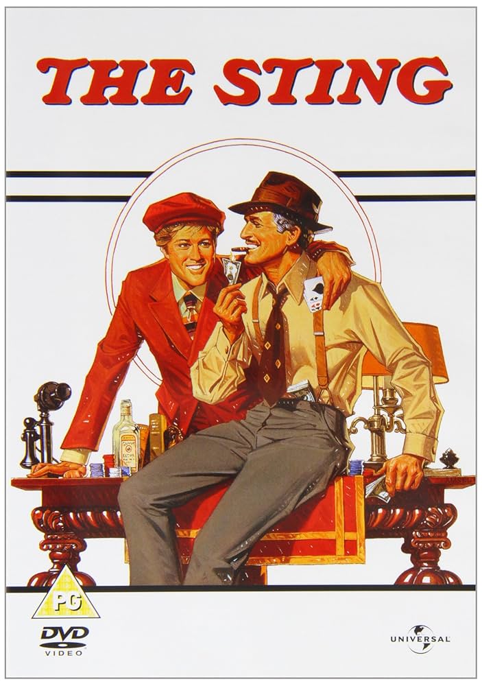 Amazon.co.jp: Sting, the [DVD] : Robert Shaw, Robert Redford
